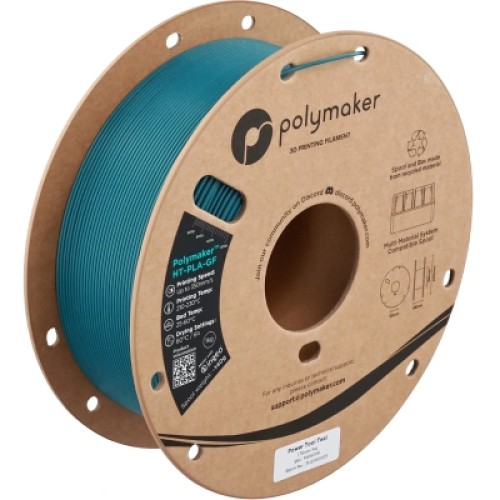 Пластик для 3D-принтера Polymaker HT-PLA-GF 1,75mm 1kg, POWER TOOL, TEAL (PA18009) Пластик для 3D-принтера Polymaker HT-PLA-GF 1,75mm 1kg, POWER TOOL, TEAL (PA18009)