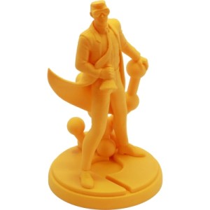 Пластик для 3D-принтера Polymaker HT-PLA-GF 1,75mm 1kg, POWER TOOL, YELLOW (PA18006)