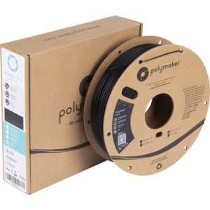 Пластик для 3D-принтера Polymaker TOUGH PLA 1,75mm 0,75kg BLACK (PA06001)