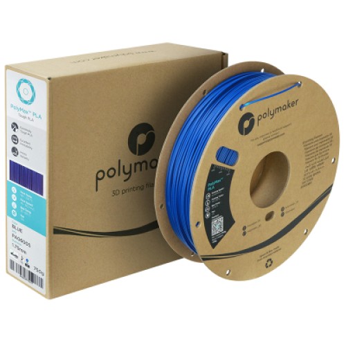 Пластик для 3D-принтера Polymaker TOUGH PLA 1,75mm 0,75kg BLUE (PA06005) Пластик для 3D-принтера Polymaker TOUGH PLA 1,75mm 0,75kg BLUE (PA06005)
