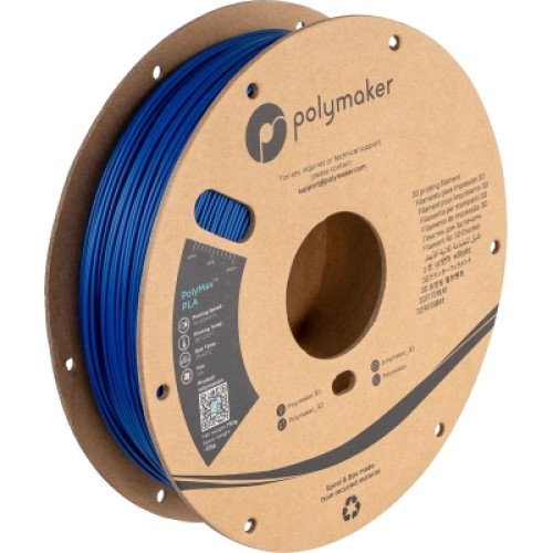 Пластик для 3D-принтера Polymaker TOUGH PLA 1,75mm 0,75kg BLUE (PA06005) Пластик для 3D-принтера Polymaker TOUGH PLA 1,75mm 0,75kg BLUE (PA06005)