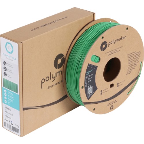 Пластик для 3D-принтера Polymaker TOUGH PLA 1,75mm 0,75kg GREEN (PA06006) Пластик для 3D-принтера Polymaker TOUGH PLA 1,75mm 0,75kg GREEN (PA06006)
