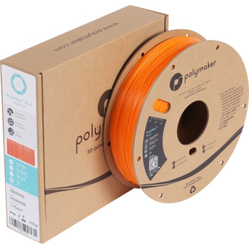 Пластик для 3D-принтера Polymaker TOUGH PLA 1,75mm 0,75kg ORANGE (PA06008) Пластик для 3D-принтера Polymaker TOUGH PLA 1,75mm 0,75kg ORANGE (PA06008)