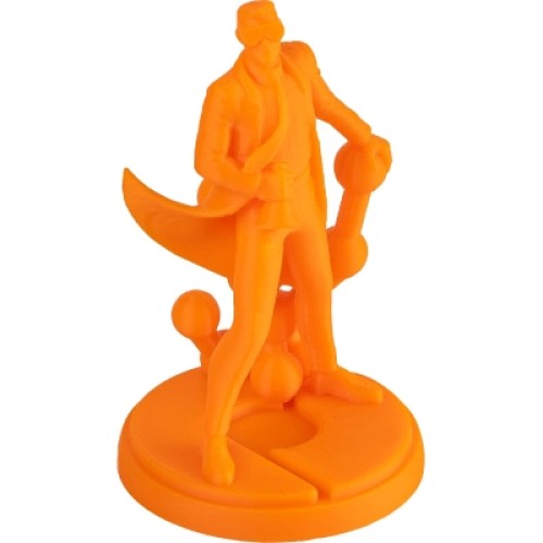 Пластик для 3D-принтера Polymaker TOUGH PLA 1,75mm 0,75kg ORANGE (PA06008) Пластик для 3D-принтера Polymaker TOUGH PLA 1,75mm 0,75kg ORANGE (PA06008)
