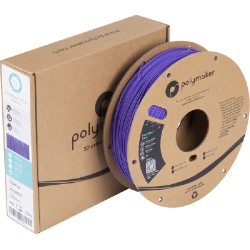Пластик для 3D-принтера Polymaker TOUGH PLA 1,75mm 0,75kg PURPLE (PA06009) Пластик для 3D-принтера Polymaker TOUGH PLA 1,75mm 0,75kg PURPLE (PA06009)