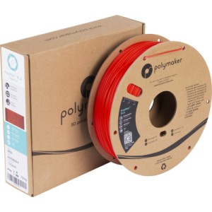 Пластик для 3D-принтера Polymaker TOUGH PLA 1,75mm 0,75kg RED (PA06004)