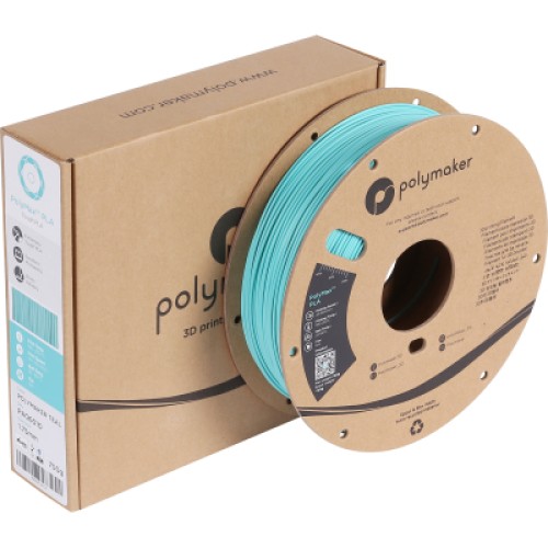 Пластик для 3D-принтера Polymaker TOUGH PLA 1,75mm 0,75kg TEAL (PA06010) Пластик для 3D-принтера Polymaker TOUGH PLA 1,75mm 0,75kg TEAL (PA06010)