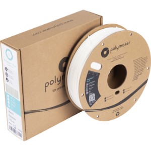 Пластик для 3D-принтера Polymaker TOUGH PLA 1,75mm 0,75kg WHITE (PA06002)