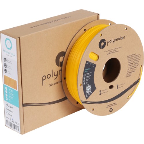 Пластик для 3D-принтера Polymaker TOUGH PLA 1,75mm 0,75kg YELLOW (PA06007) Пластик для 3D-принтера Polymaker TOUGH PLA 1,75mm 0,75kg YELLOW (PA06007)