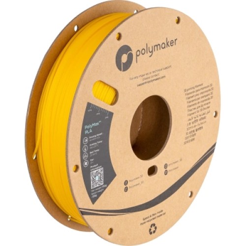 Пластик для 3D-принтера Polymaker TOUGH PLA 1,75mm 0,75kg YELLOW (PA06007) Пластик для 3D-принтера Polymaker TOUGH PLA 1,75mm 0,75kg YELLOW (PA06007)
