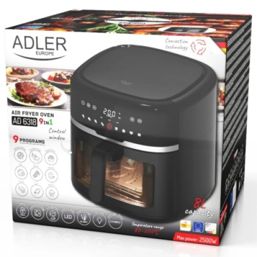 Мультипечь Adler AD 6318 Мультипечь Adler AD 6318