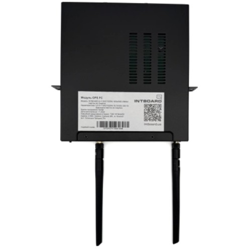 Компьютер Intboard OPS PC i5-1130G7 / DDR4 / 16Gb / SSD 256Gb / Intel Iris Xe Graphics (10742006)