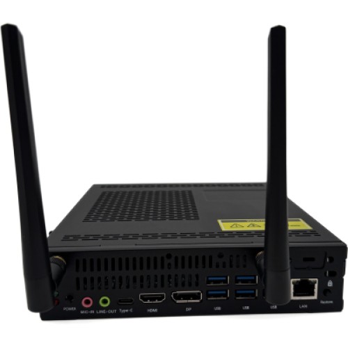 Компьютер Intboard OPS PC i5-13450HX/DDR4 32Gb/SSD 512Gb/Intel UHD Graphics (10739006)