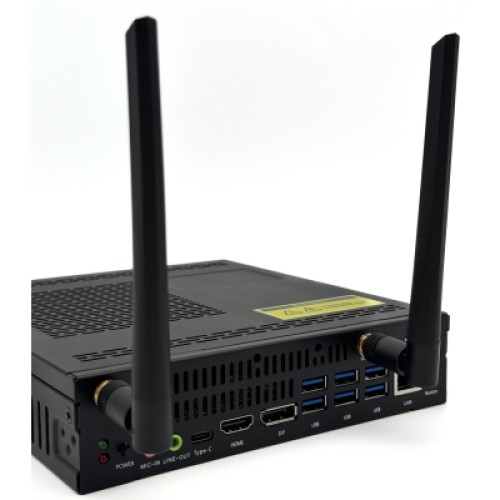 Компьютер Intboard OPS PC і5-1140G7/DDR4 16Gb/SSD 512Gb/Intel Iris Xe Graphics (10737002)