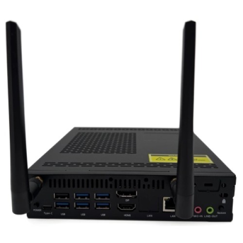 Компьютер Intboard OPS PC і5-1250PE/DDR4 16Gb/SSD 512Gb/Intel Iris Xe Graphics (10738009)