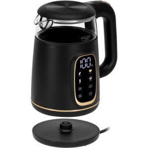 Електрочайник Adler AD 1305 black gold