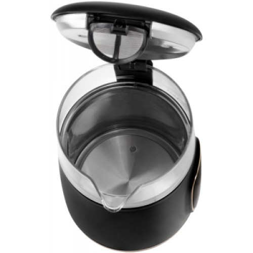 Электрочайник Adler AD 1305 black gold