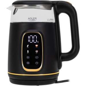 Електрочайник Adler AD 1305 black gold