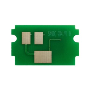 Чип для картриджа Kyocera Mita TK-5490, ECOSYS, 2,4K cyan Everprint (CHIP-KYO-TK-5490-C)