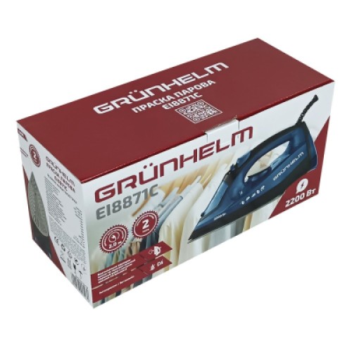 Утюг Grunhelm EI8871C Утюг Grunhelm EI8871C