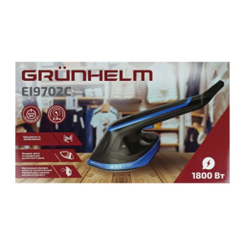 Отпариватель для одежды Grunhelm EI9702C Отпариватель для одежды Grunhelm EI9702C