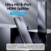 Сплиттер Vention HDMI 1.4 UHD 4K 30Hz 3D, HDCP 1x8 ports (AKQB0-EU)