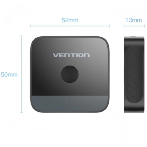 Сплиттер Vention HDMI 2.0 UHD 4K 60Hz 3D, HDCP,1080P перемикач двонаправлений (AKOB0)