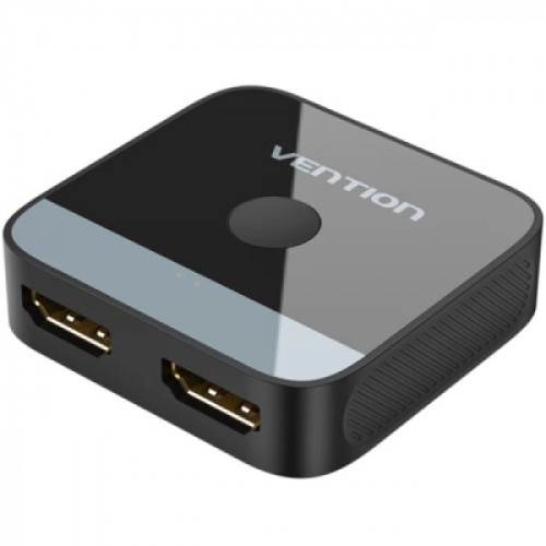 Сплиттер Vention HDMI 2.0 UHD 4K 60Hz 3D, HDCP,1080P перемикач двонаправлений (AKOB0)