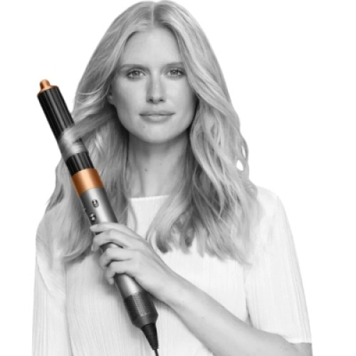 Стайлер Dyson HS02 Airwrap Origin Bright Nickel/Bright Copper (112875-01)