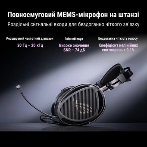 Наушники ASUS ROG Kithara Black (90YH0470-BHUA00)