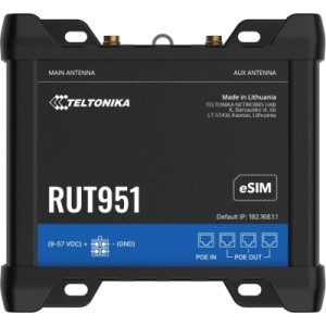 Маршрутизатор Teltonika RUT951 POE+ (RUT951B10J00)