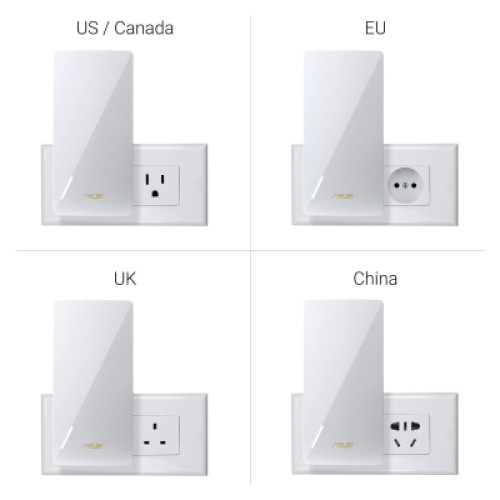 Ретранслятор ASUS 90IG09J0-MU0C00 Ретранслятор ASUS 90IG09J0-MU0C00