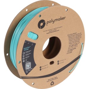Пластик для 3D-принтера Polymaker TPU-90A 1,75mm 0,75kg TEAL (PD02005)