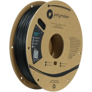 Пластик для 3D-принтера Polymaker TPU-95A 1,75mm 0,75kg BLACK (PD01001)