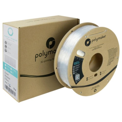 Пластик для 3D-принтера Polymaker TPU-95A HIGH SPEED 1,75mm 1kg CLEAR (PD03003) Пластик для 3D-принтера Polymaker TPU-95A HIGH SPEED 1,75mm 1kg CLEAR (PD03003)