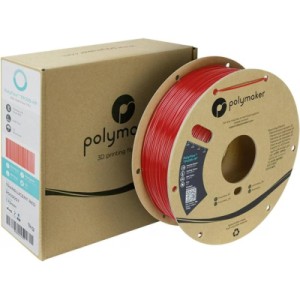 Пластик для 3D-принтера Polymaker TPU-95A HIGH SPEED 1,75mm 1kg TRANS RED (PD03007)