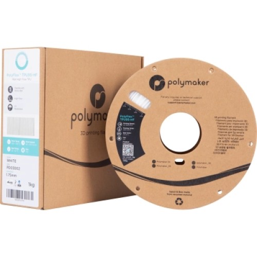 Пластик для 3D-принтера Polymaker TPU-95A HIGH SPEED 1,75mm 1kg WHITE (PD03002) Пластик для 3D-принтера Polymaker TPU-95A HIGH SPEED 1,75mm 1kg WHITE (PD03002)