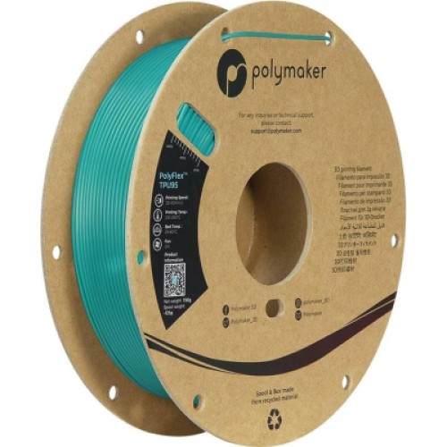 Пластик для 3D-принтера Polymaker TPU-95A 1,75mm 0,75kg TEAL (PD01016) Пластик для 3D-принтера Polymaker TPU-95A 1,75mm 0,75kg TEAL (PD01016)