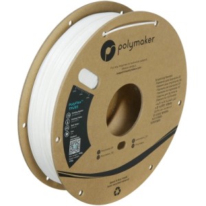Пластик для 3D-принтера Polymaker TPU-95A 1,75mm 0,75kg WHITE (PD01002)