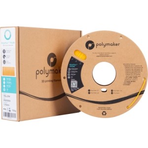 Пластик для 3D-принтера Polymaker TPU-95A 1,75mm 0,75kg YELLOW (PD01004)