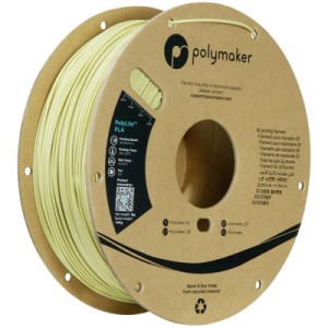 Пластик для 3D-принтера Polymaker PLA POLYLITE 1,75mm 1kg BEIGE (PA02055)