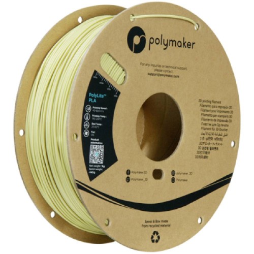 Пластик для 3D-принтера Polymaker PLA POLYLITE 1,75mm 1kg BEIGE (PA02055) Пластик для 3D-принтера Polymaker PLA POLYLITE 1,75mm 1kg BEIGE (PA02055)
