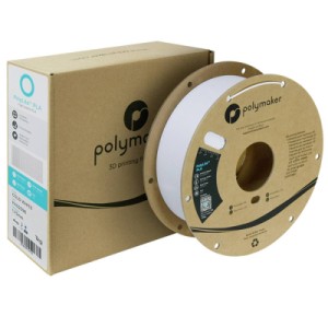 Пластик для 3D-принтера Polymaker PLA POLYLITE 1,75mm 1kg COLD WHITE (PA02096)