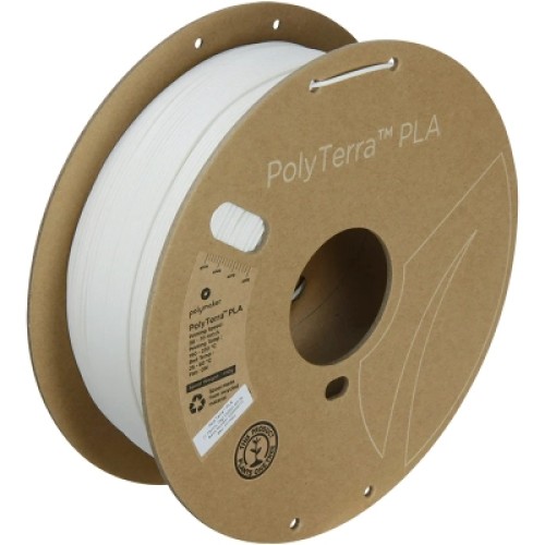 Пластик для 3D-принтера Polymaker PLA PolyTerra 1,75mm 1kg COTTON WHITE (PM70822) Пластик для 3D-принтера Polymaker PLA PolyTerra 1,75mm 1kg COTTON WHITE (PM70822)