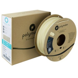 Пластик для 3D-принтера Polymaker PLA POLYLITE 1,75mm 1kg CREAM (PA02056)