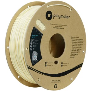 Пластик для 3D-принтера Polymaker PLA POLYLITE 1,75mm 1kg CREAM (PA02056)