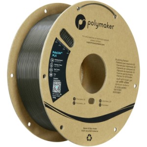 Пластик для 3D-принтера Polymaker PLA POLYLITE 1,75mm 1kg DARG GREY GREEN (PA02095)