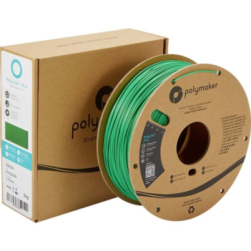 Пластик для 3D-принтера Polymaker PLA POLYLITE 1,75mm 1kg GREEN (PA02006)