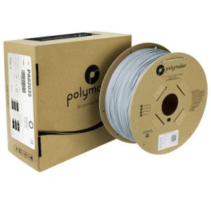 Пластик для 3D-принтера Polymaker PLA POLYLITE 1,75mm 3kg GREY (PA02035)