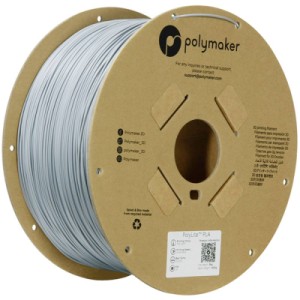 Пластик для 3D-принтера Polymaker PLA POLYLITE 1,75mm 3kg GREY (PA02035)